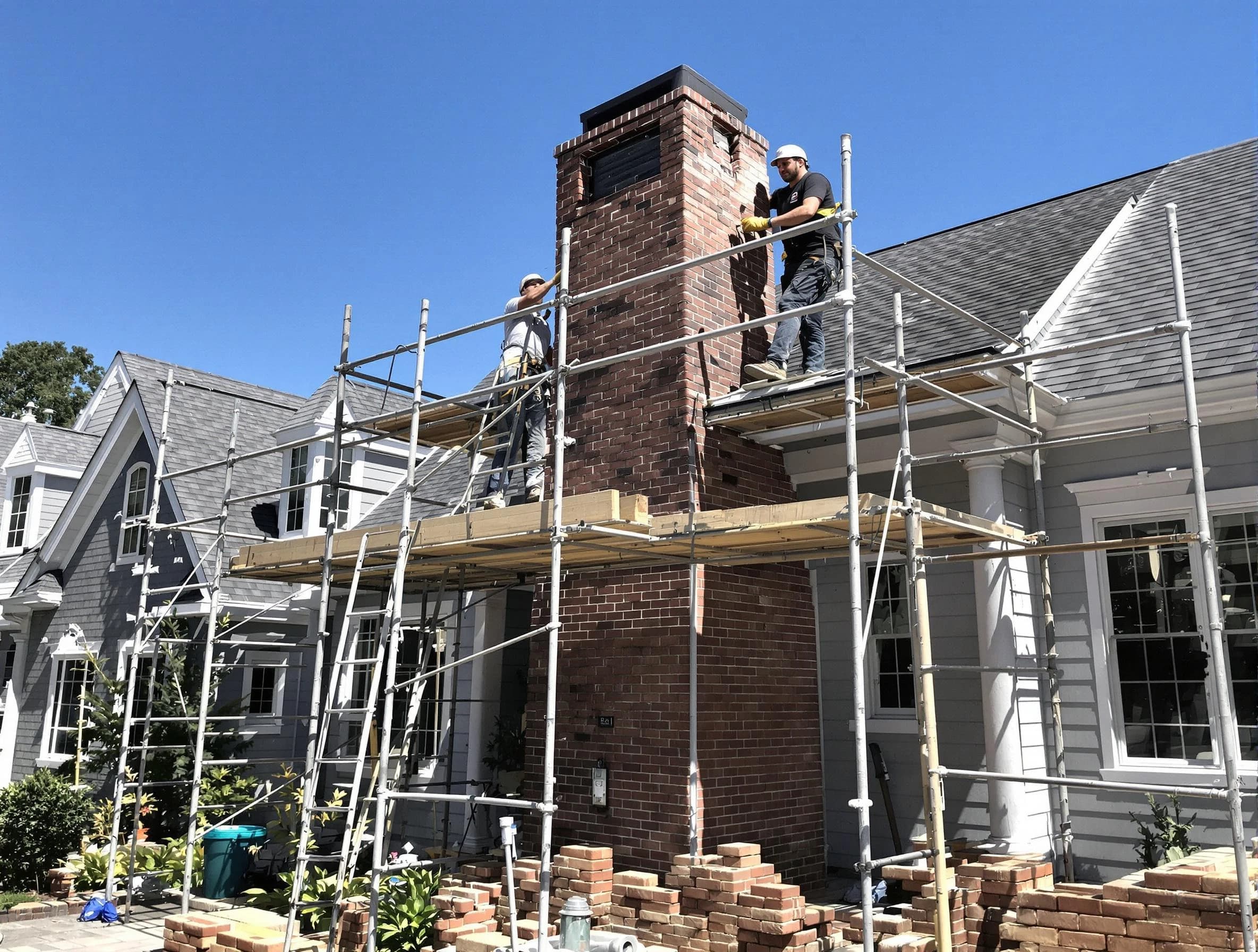 Chimney Rebuilding service in Vineyard, UT