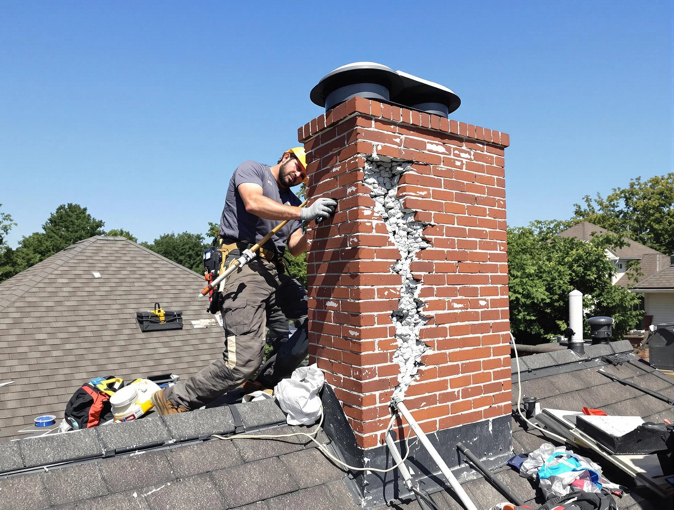 Chimney Repair service in Vineyard, UT